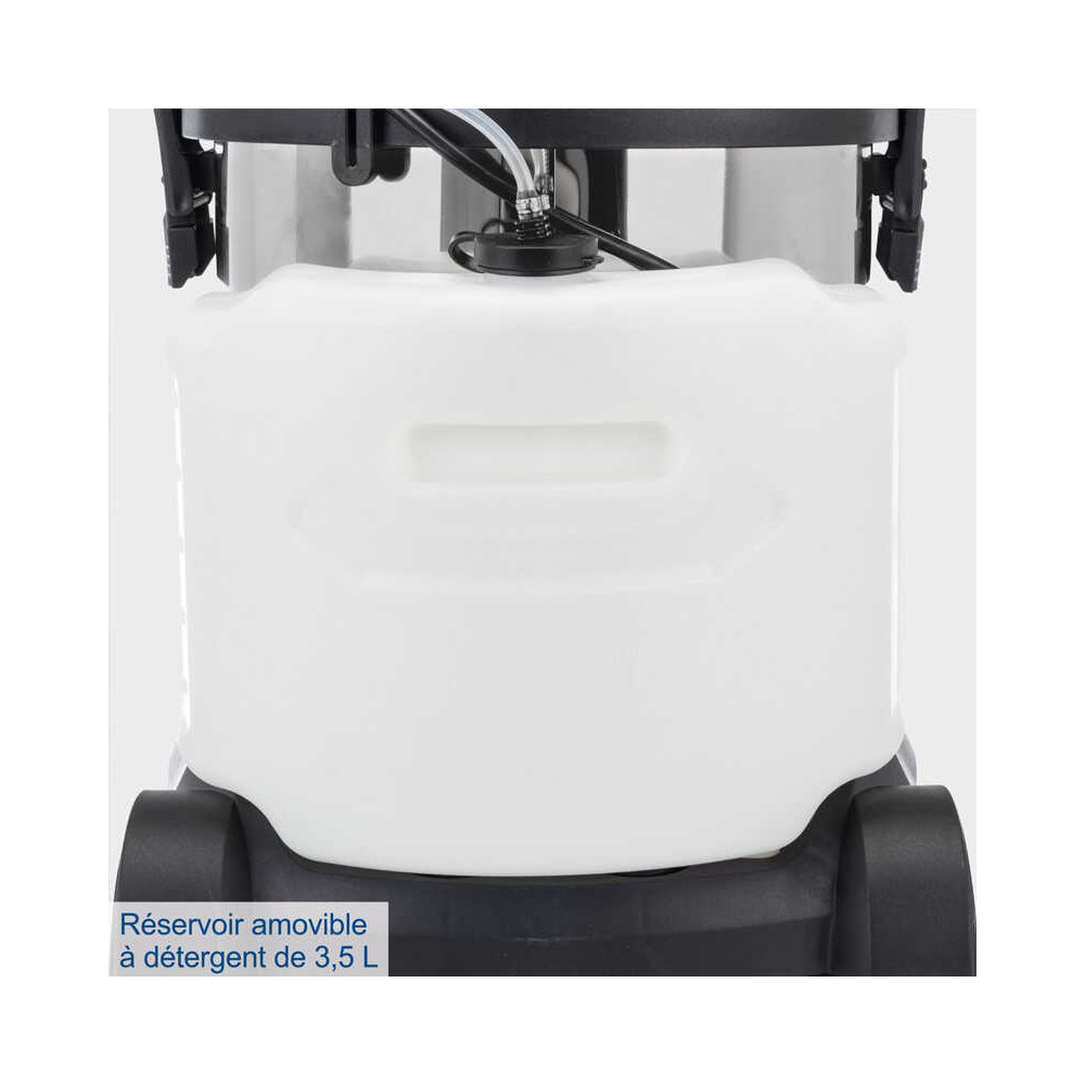 Aspirateur 1600W 5EN1 cuve de 20L SPRAYVAC20 scheppach 5905701901
