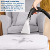 Aspirateur 1600W 5EN1 cuve de 20L SPRAYVAC20 scheppach 5905701901