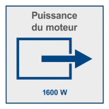 Aspirateur 1600W 5EN1 cuve de 20L SPRAYVAC20 scheppach 5905701901