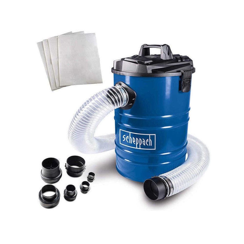 Aspirateur capacite 65 litres cuve metallique DC100 scheppach 5906306901