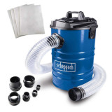 Aspirateur capacite 65 litres cuve metallique DC100 scheppach 5906306901