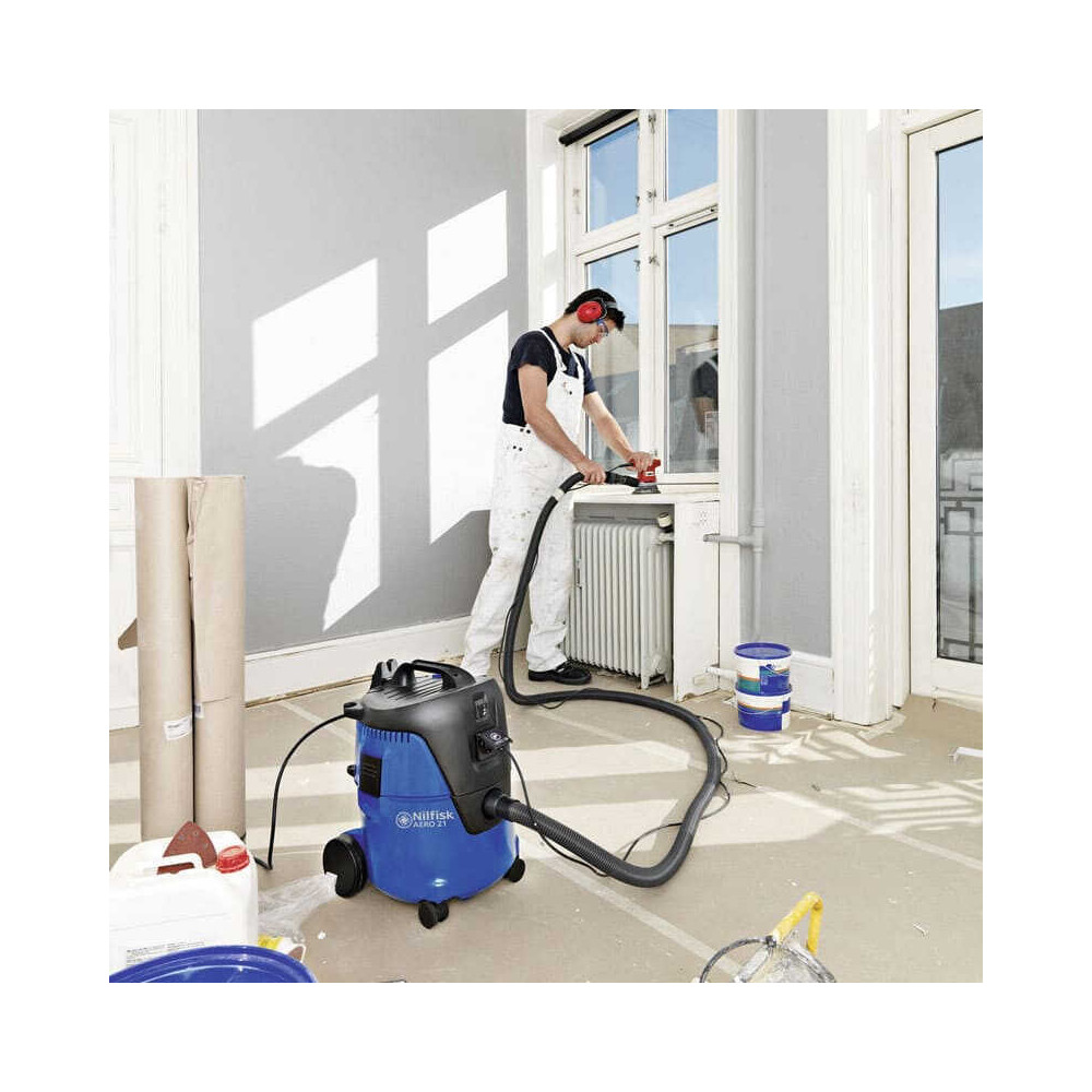 Aspirateur electrique eau et poussieres aero 21 21 pc eu nilfisk 107406601