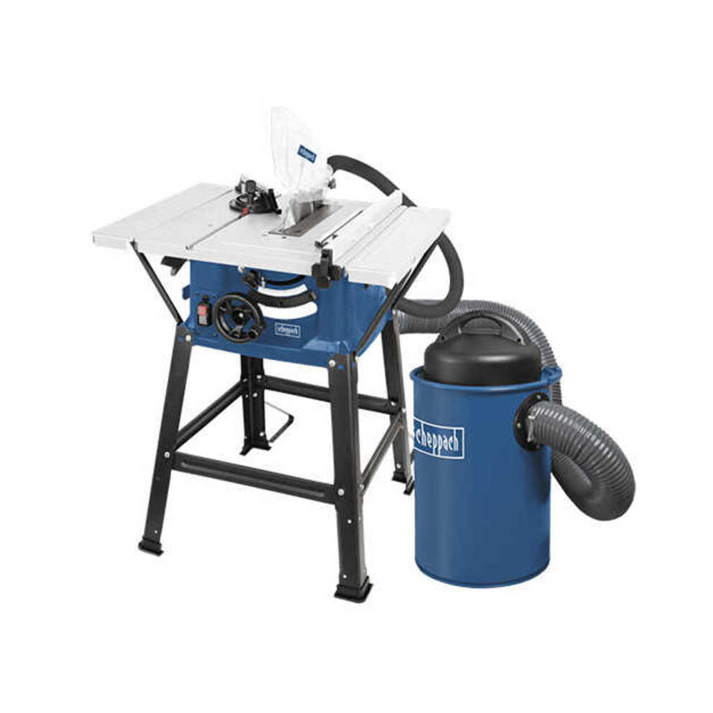 Aspirateur 50L 183 M3 h scheppach 4906302901HA1000