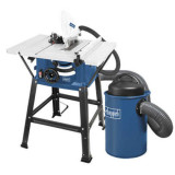 Aspirateur 50L 183 M3 h scheppach 4906302901HA1000