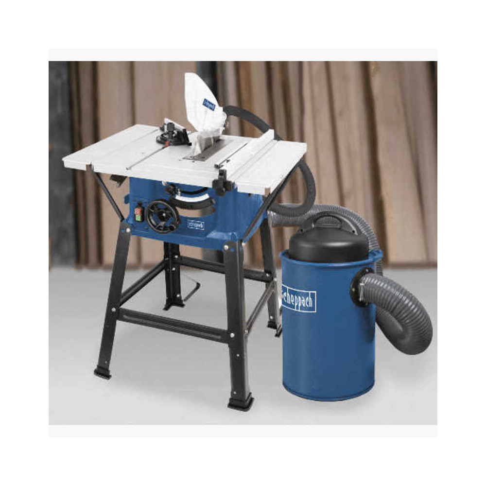 Aspirateur 50L 183 M3 h scheppach 4906302901HA1000