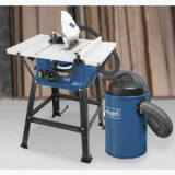 Aspirateur 50L 183 M3 h scheppach 4906302901HA1000