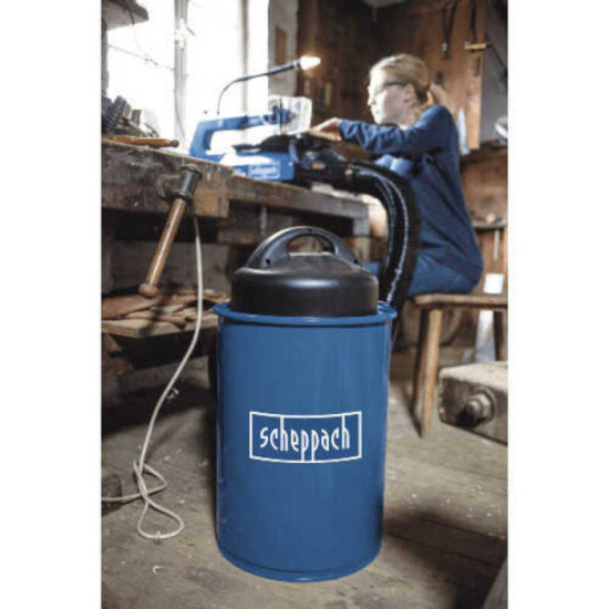 Aspirateur 50L 183 M3 h scheppach 4906302901HA1000