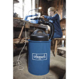 Aspirateur 50L 183 M3 h scheppach 4906302901HA1000