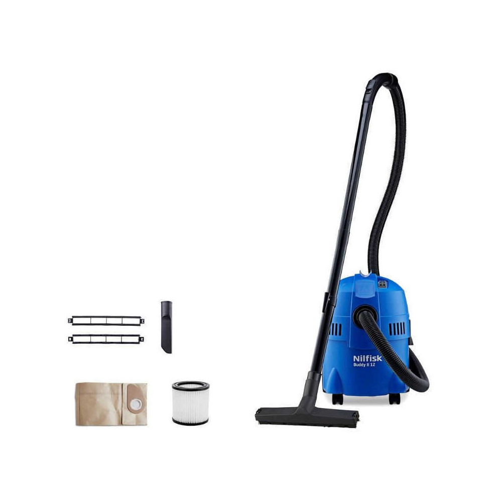 Aspirateur buddy ii 1200W avec reservoir de 12 litres nilfisk 18451119