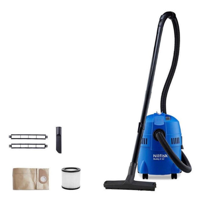 Aspirateur buddy ii 1200W avec reservoir de 12 litres nilfisk 18451119