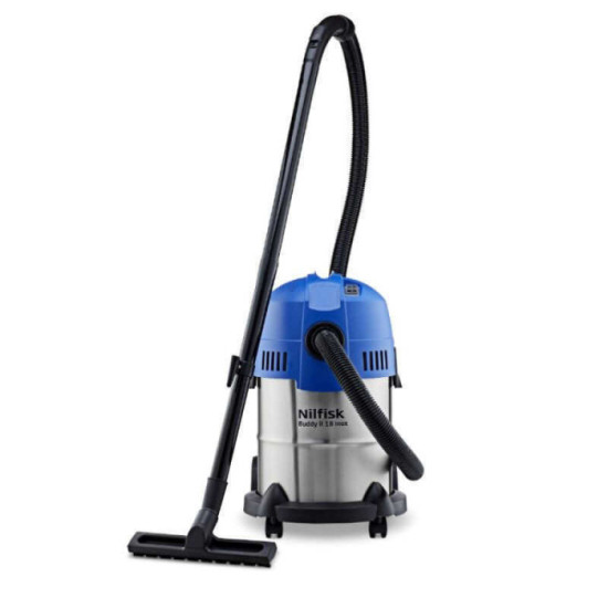 Aspirateur buddy ii 1200W avec reservoir de 18 litres nilfisk 18451129