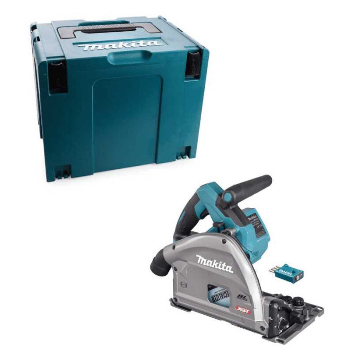 Scie plongeante sans fil 40V XGT Ø165 mm Makita SP001GZ03