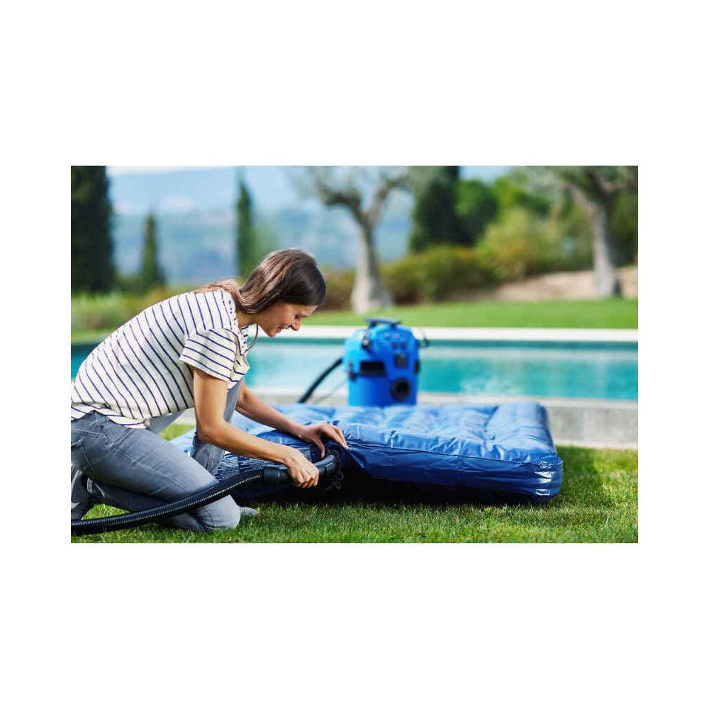 Aspirateur multi ii 30 t inox 1400W avec reservoir de 30L nilfisk 18451553