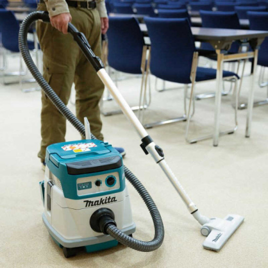 Aspirateur 36V 2X18V 8L Makita DVC866LZX1