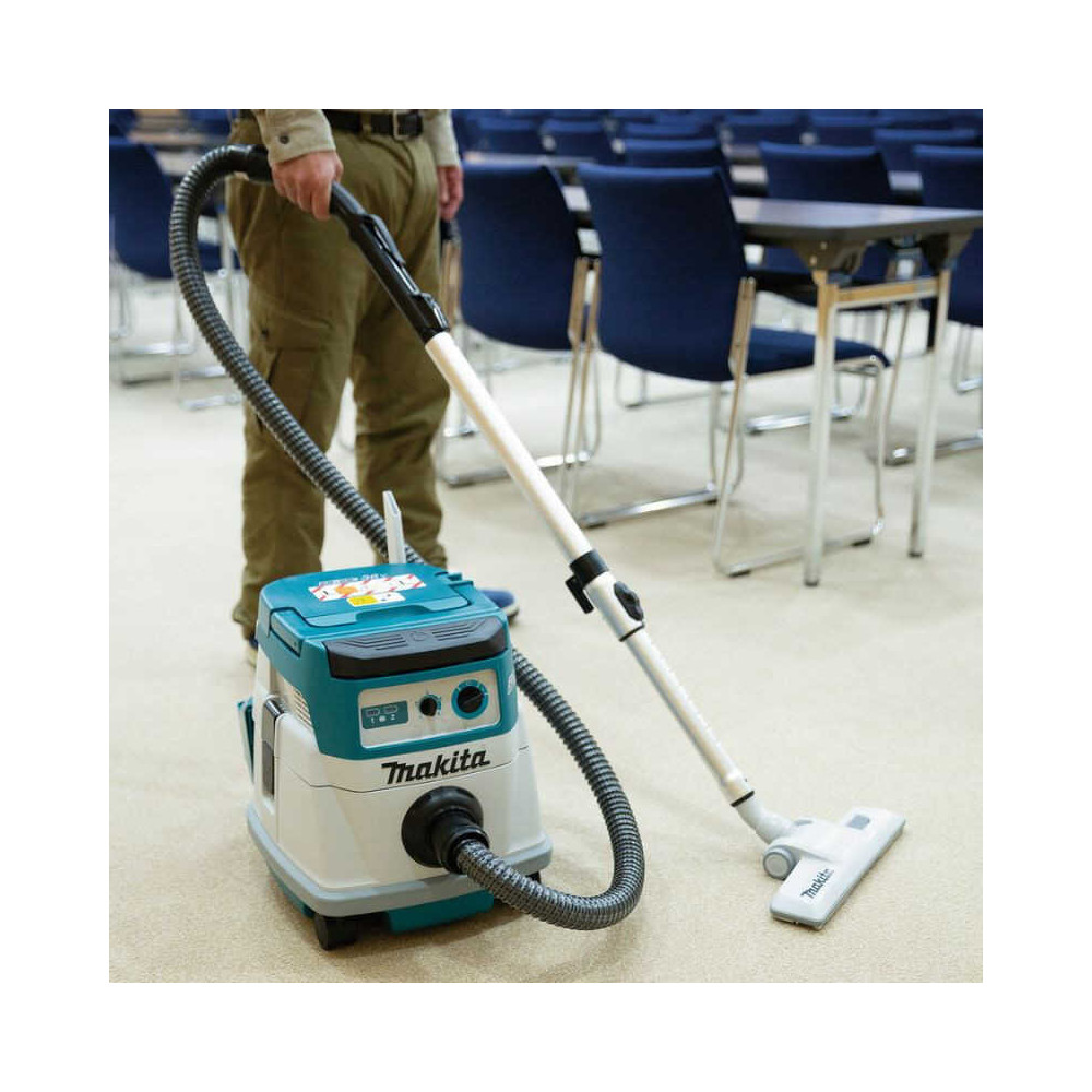 Aspirateur 36V 2X18V 8L Makita DVC866LZX1