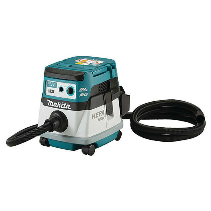 Aspirateur 8L 18V solo aws Makita DVC867LZX4