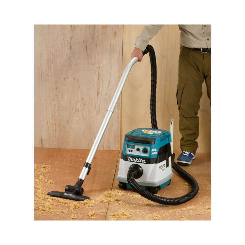 Aspirateur 8L 18V solo aws Makita DVC867LZX4