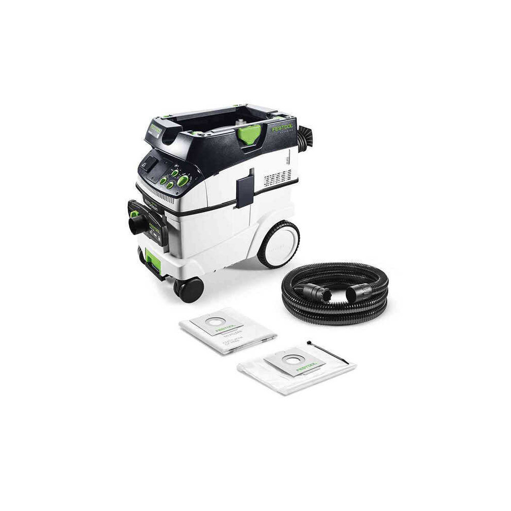 Aspirateur cleantec ctm 36 e ac Festool 574984