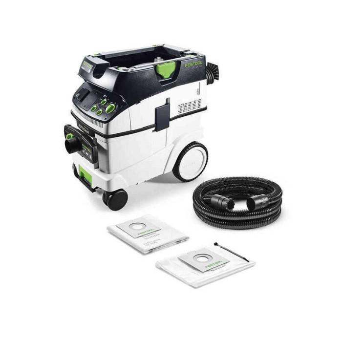 Aspirateur cleantec ctm 36 e ac Festool 574984