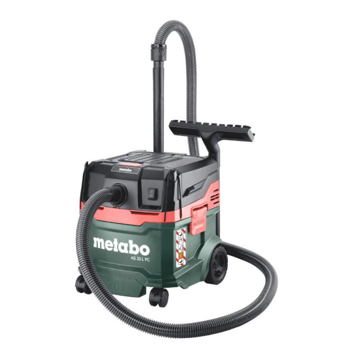 Aspirateur tous usages as 20 l pc Metabo 602083000