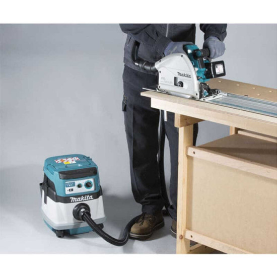 Aspirateur de chantier l 36V 2X18V bl Makita DVC864LZX