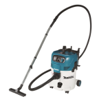 Aspirateur classe m 30L 1500W 250 mbar Makita VC3012M