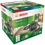 Aspirateur eau poussiere sans fil advancedvac 18V 8 solo Bosch 06033E1001