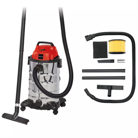 Aspirateur eau et poussiere 1500W 30L tc vc 1930 s Einhell 2342188
