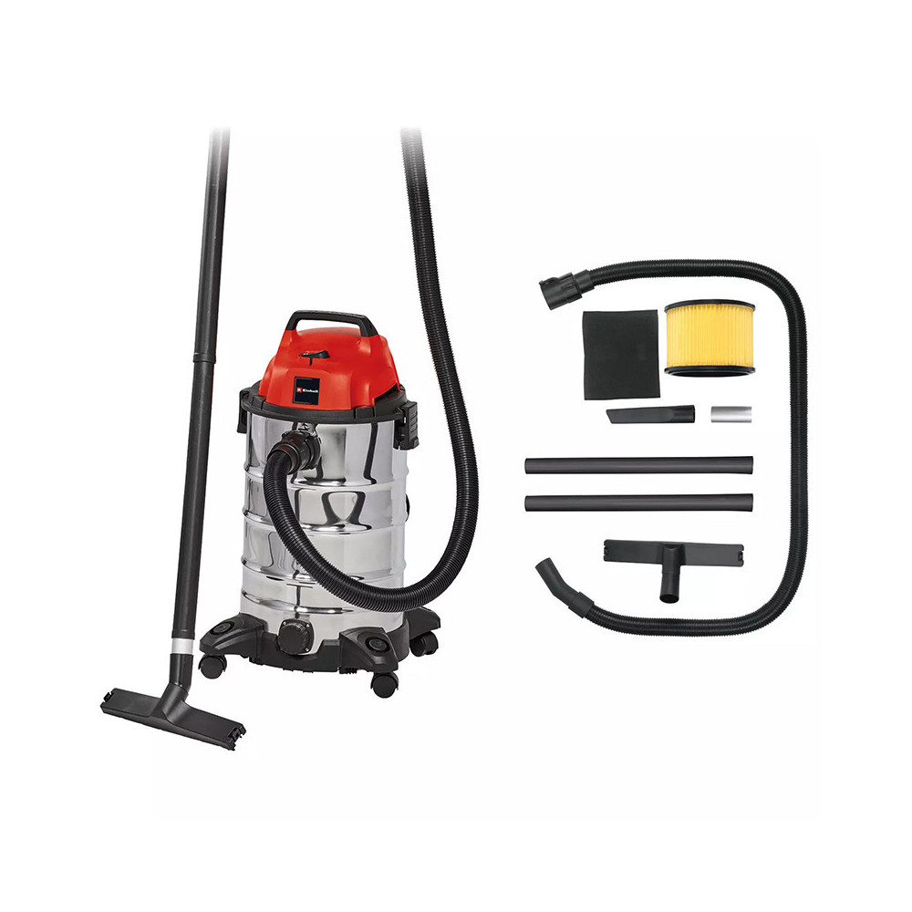Aspirateur eau et poussiere 1500W 30L tc vc 1930 s Einhell 2342188