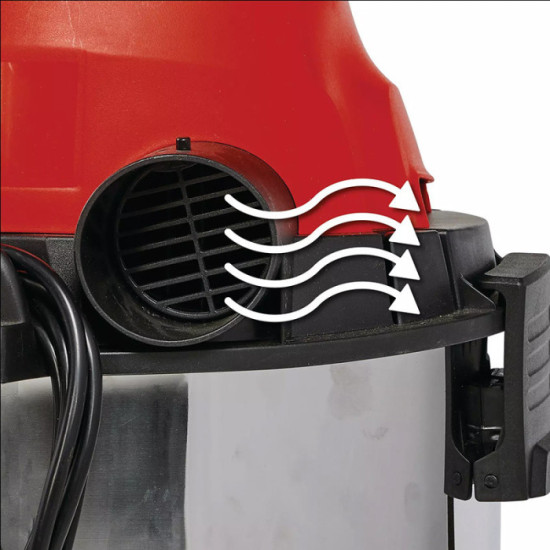 Aspirateur eau et poussiere 1500W 30L tc vc 1930 s Einhell 2342188