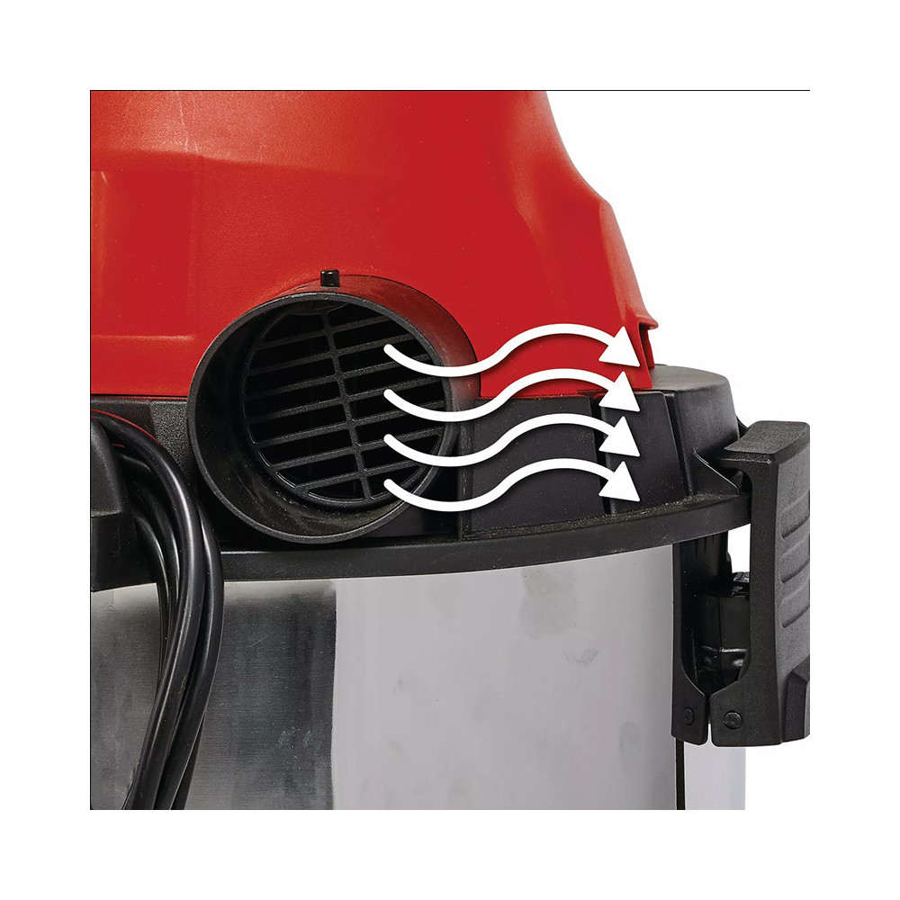 Aspirateur eau et poussiere 1500W 30L tc vc 1930 s Einhell 2342188