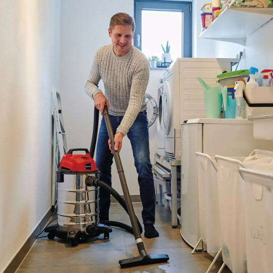 Aspirateur eau et poussiere 1500W 30L tc vc 1930 s Einhell 2342188