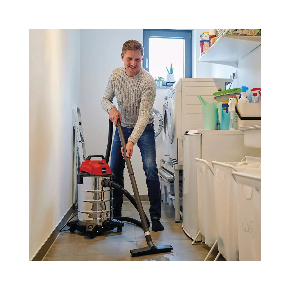Aspirateur eau et poussiere 1500W 30L tc vc 1930 s Einhell 2342188
