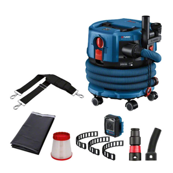 Aspirateur sans fil solo gas 18V 12 mc Bosch 06019K2000