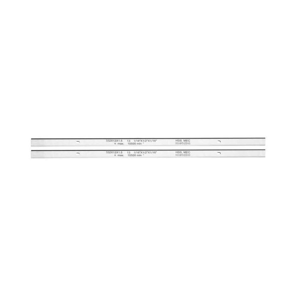2 fers de rabot HSS pour Metabo DH 330 / DH 316