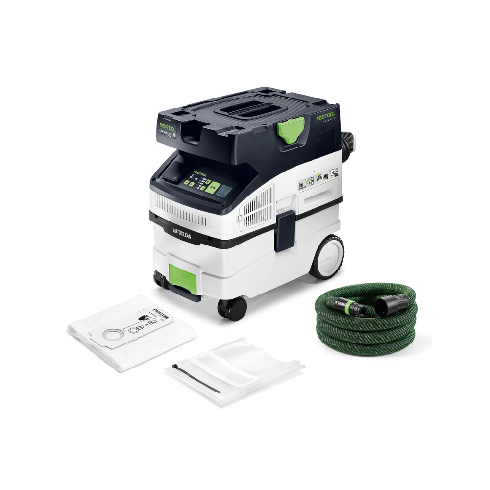 Aspirateur 1200W ctm midi i ac cleantec Festool 578552