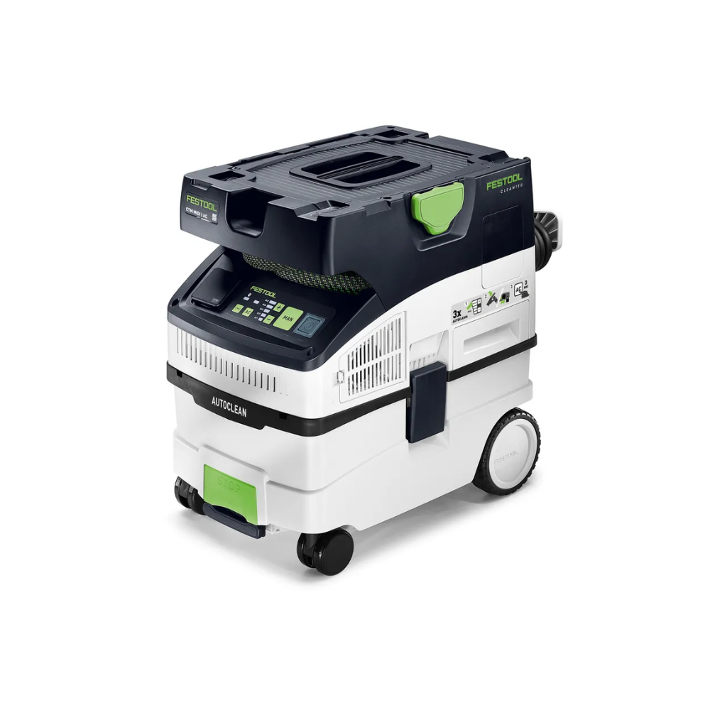 Aspirateur 1200W ctm midi i ac cleantec Festool 578552