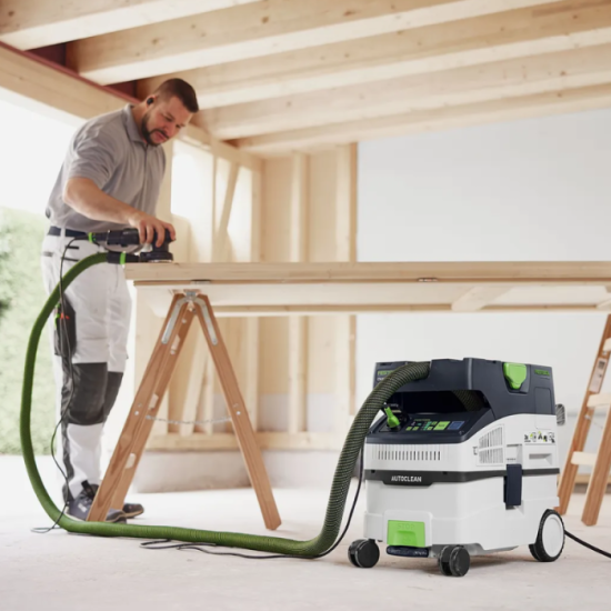 Aspirateur 1200W ctm midi i ac cleantec Festool 578552