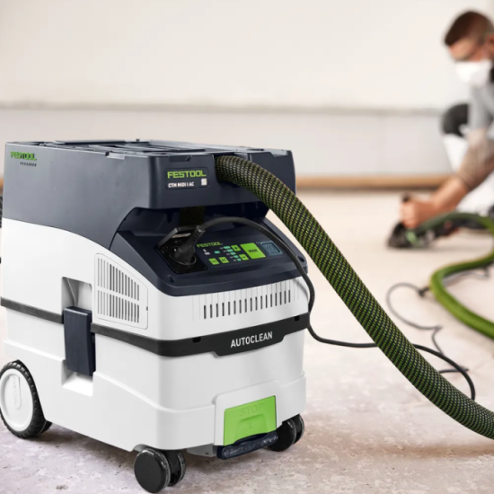 Aspirateur 1200W ctm midi i ac cleantec Festool 578552
