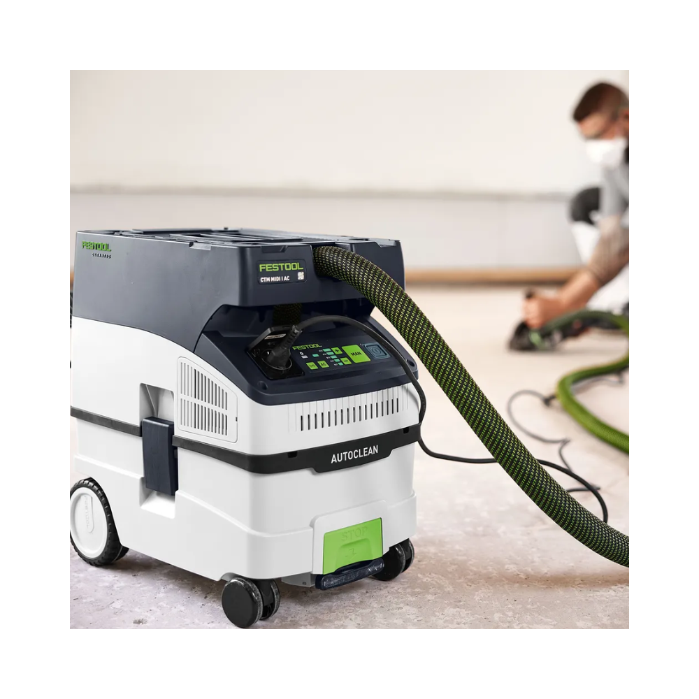 Aspirateur 1200W ctm midi i ac cleantec Festool 578552