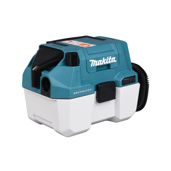 Aspirateur sans fil 18V li ion 75 l solo filtre eau Makita DVC750LZX3