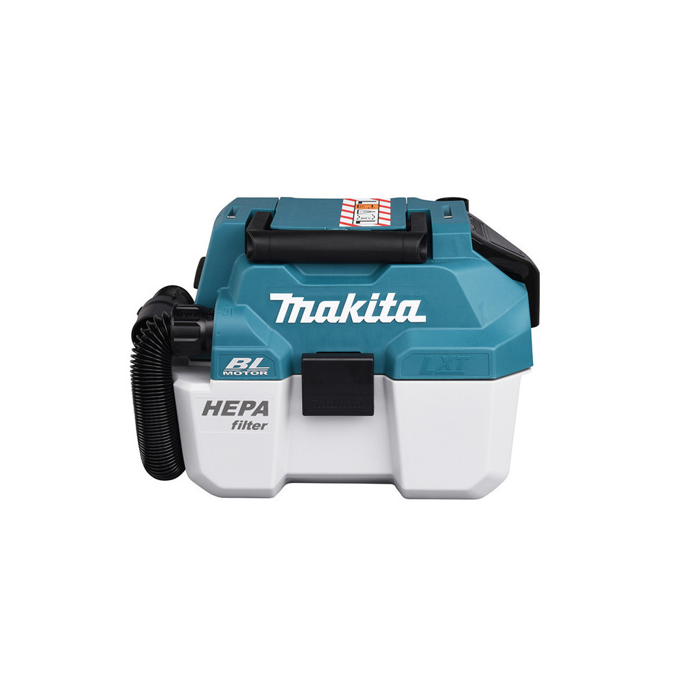 Aspirateur sans fil 18V li ion 75 l solo filtre eau Makita DVC750LZX3