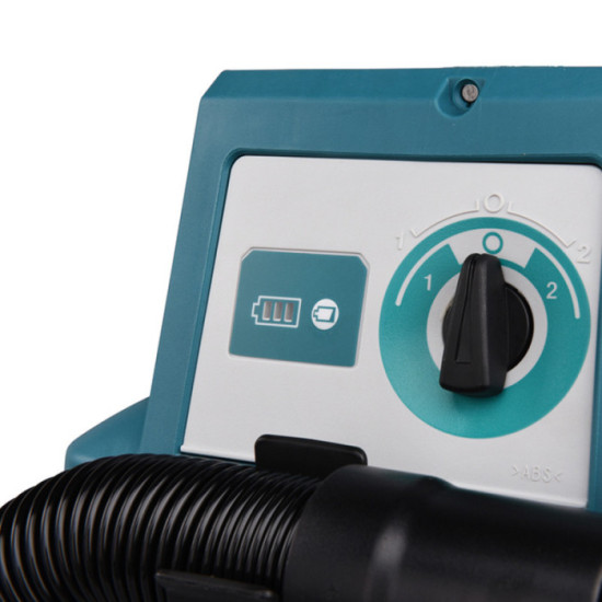 Aspirateur sans fil 18V li ion 75 l solo filtre eau Makita DVC750LZX3