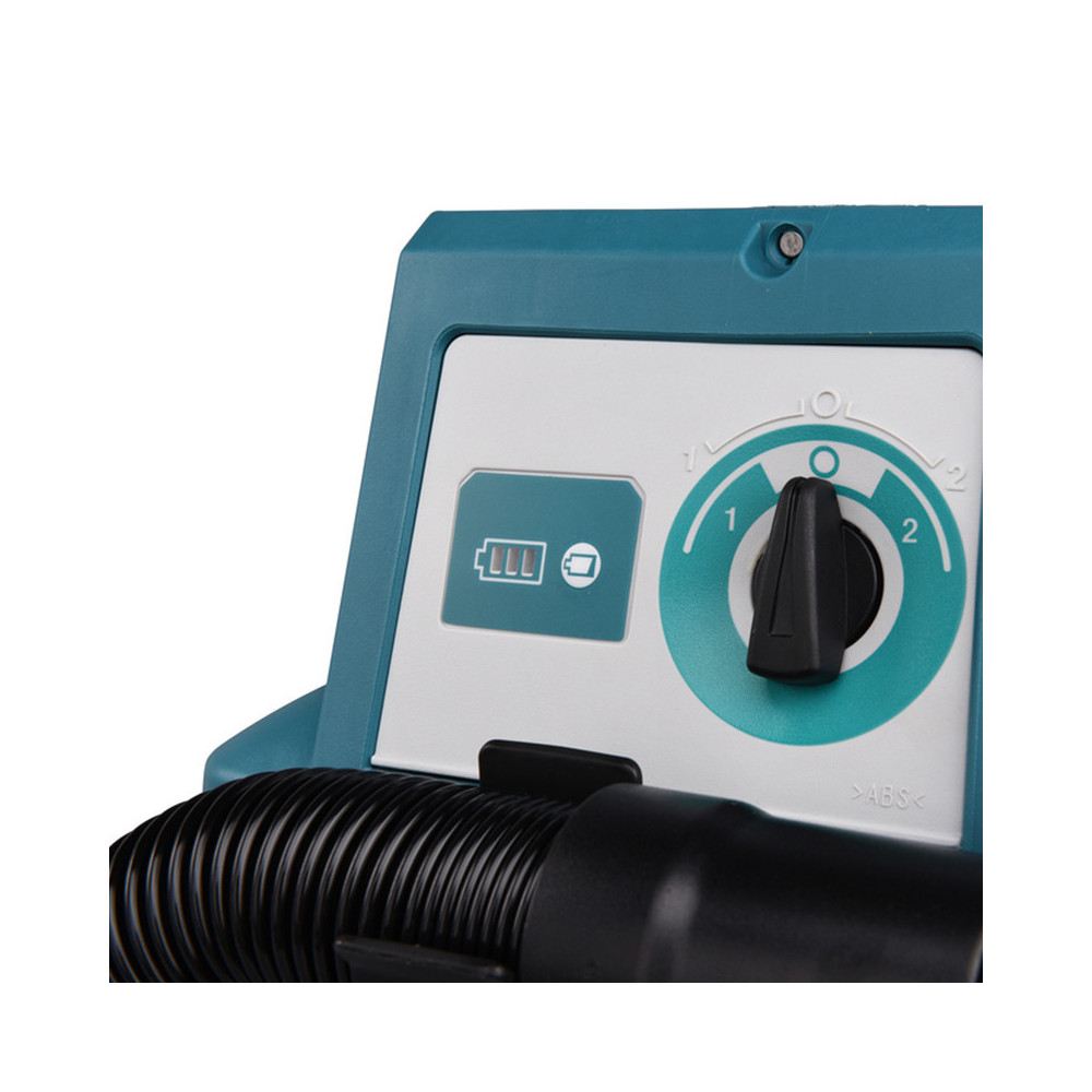 Aspirateur sans fil 18V li ion 75 l solo filtre eau Makita DVC750LZX3