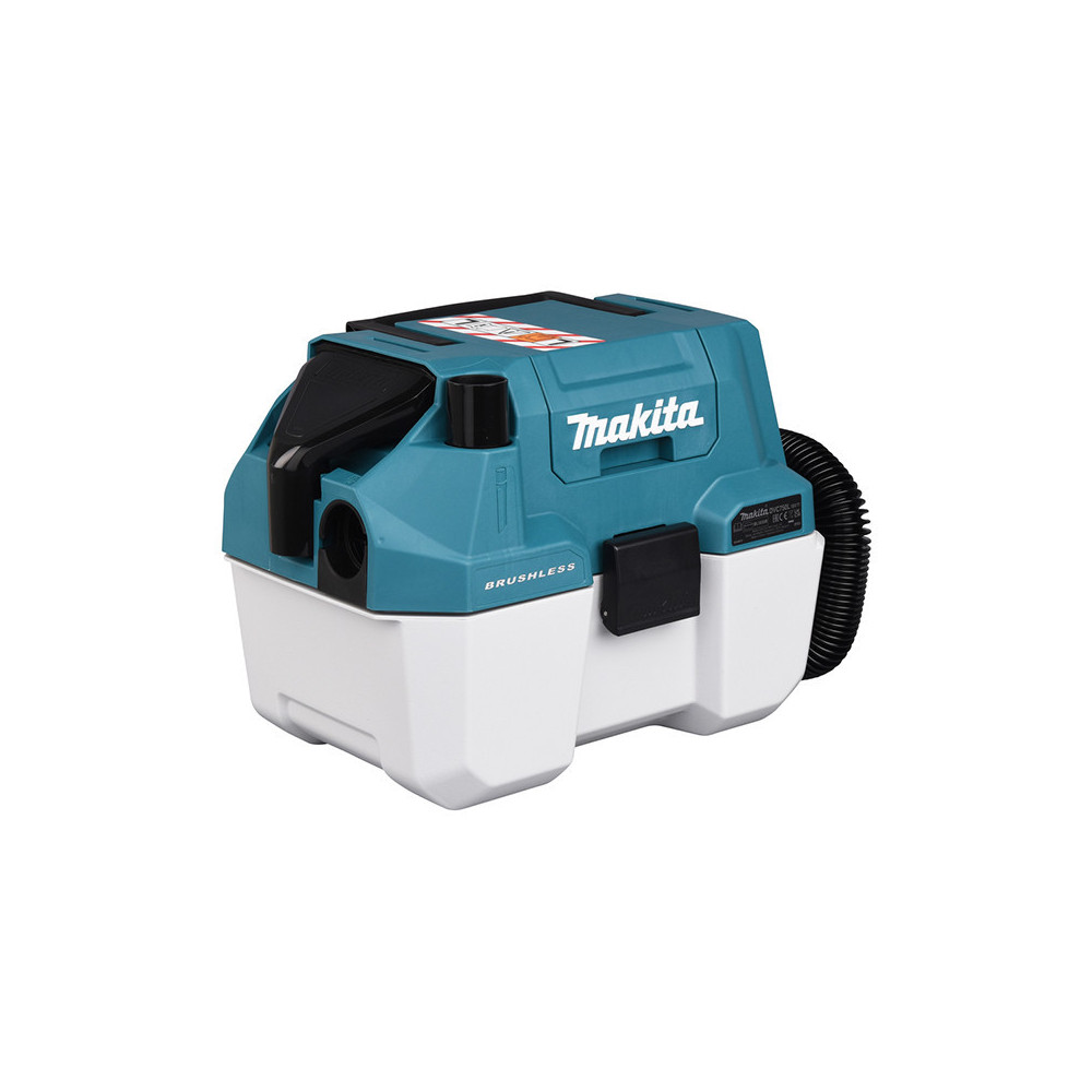 Aspirateur sans fil 18V li ion 75L 1X50AH filtre a eau Makita DVC750LTX3