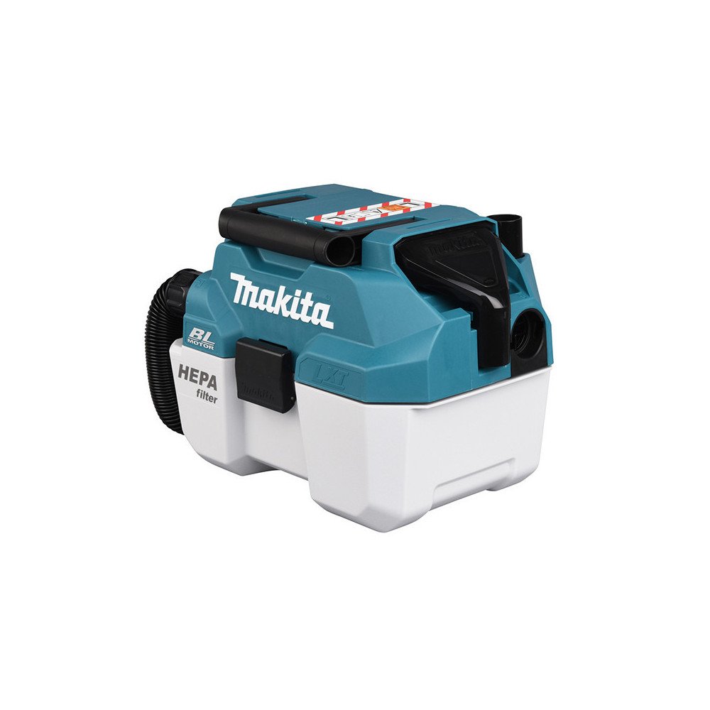 Aspirateur sans fil 18V li ion 75L 1X50AH filtre a eau Makita DVC750LTX3