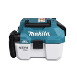 Aspirateur sans fil 18V li ion 75L 1X50AH filtre a eau Makita DVC750LTX3