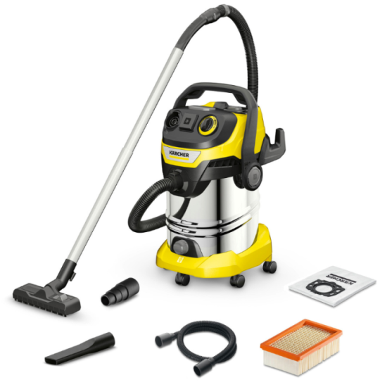 Aspirateur eau et poussieres 1300W 30L wd 6 p s v 30622T Kärcher 1628 3600