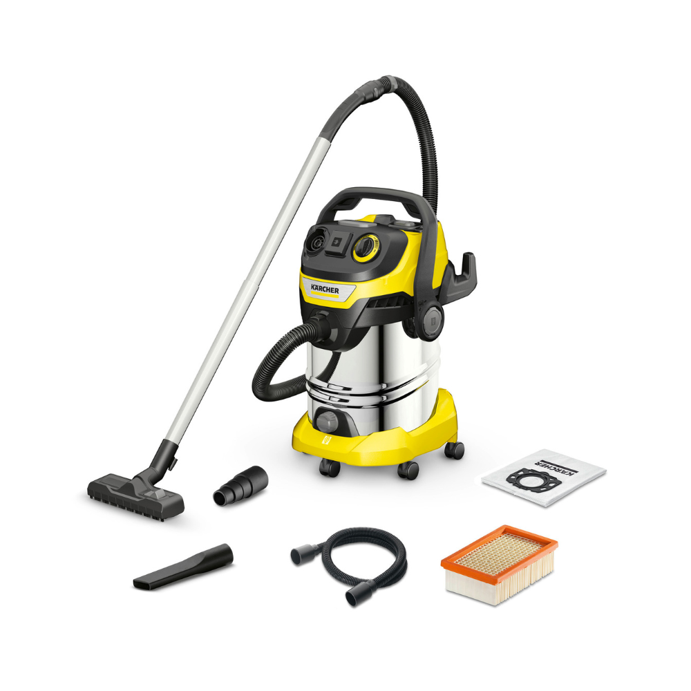 Aspirateur eau et poussieres 1300W 30L wd 6 p s v 30622T Kärcher 1628 3600