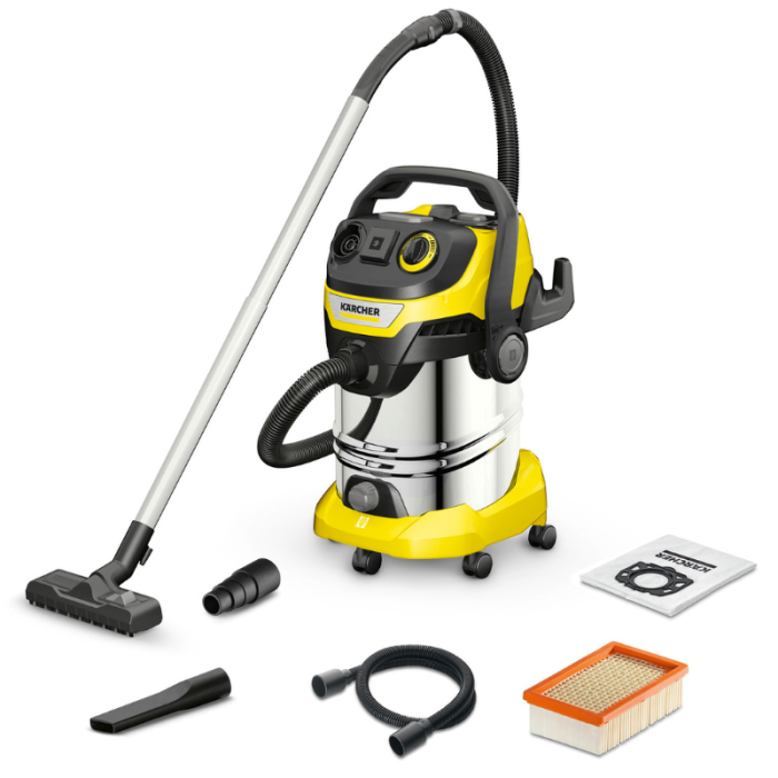 Aspirateur eau et poussieres 1300W 30L wd 6 p s v 30622T Kärcher 1628 3600